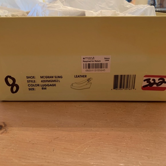 Michael Kors McGraw wedge heel - Picture 2 of 4